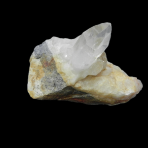 1872 Quartz on Sandstone, Mt Ida, Arkansas