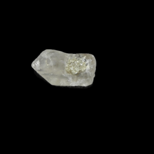 Quartz with Siderite from Wake County, North Carolina.