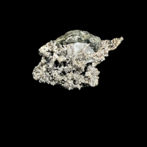 Native Silver from Morocco