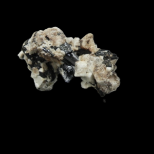 Aegerine on Albite from Malawi