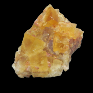 Yellow Fluorite from Morocco
