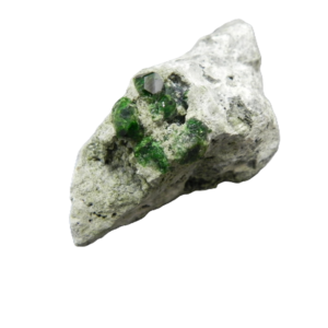 Demantoid Garnet from Azerbaijan Region of Iran