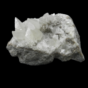 3203 Calcite on Limestone, Danville, Kentucky