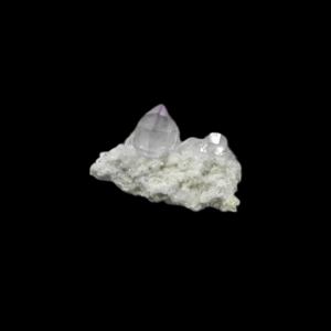 1196b Amethyst from Georgia. Front view
