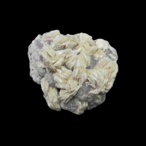 1479a front view of Barite on Fluorite from Qinlong, China