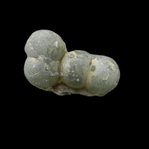 1533a Front view of Prehnite from Mali