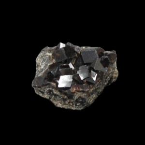 1543a Front view of Andradite Garnet from Mali