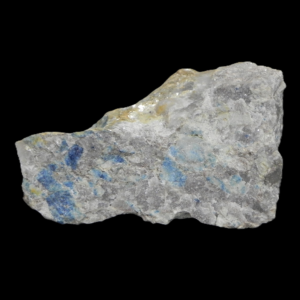 #2342 Lazulite in Quartzite from Georgia. Front view