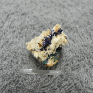 2621a Azurite and Malachite from Mexico. Front view