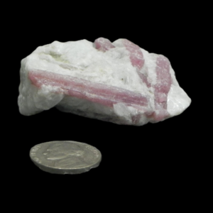 3124a Pink Tourmaline in Albite, Minas Gerais, Brazil