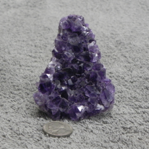 3189a Amethyst on Basalt, Artigas, Uruguay