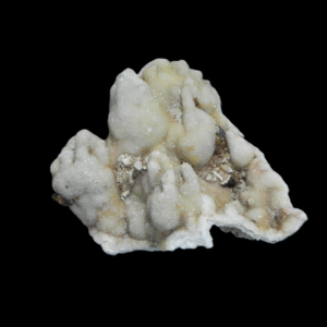 #3208a Drusy Quartz from Missouri. Front view